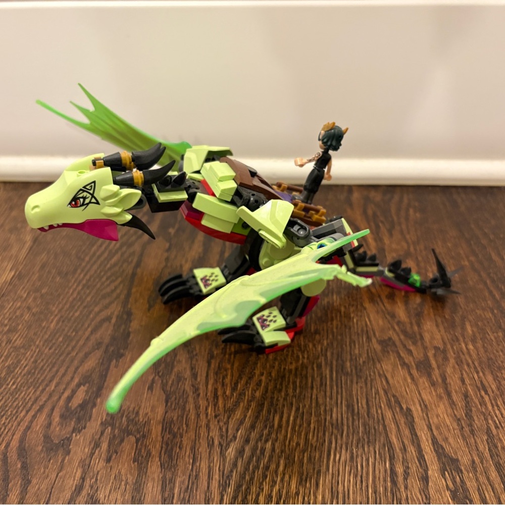 LEGO Elves The Goblin King's Evil Dragon 41183